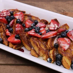 Berry Dream French Toast