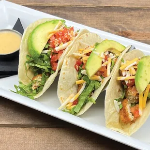 Vegan Beyond Chicken Tacos