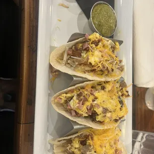 Breakfast Tacos