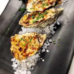 Charbroiled Oysters....!