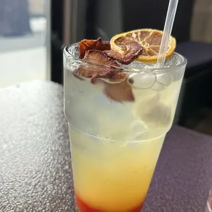 Strawberry Passion Fruit Lemonade