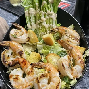 Grilled Caesar Salad