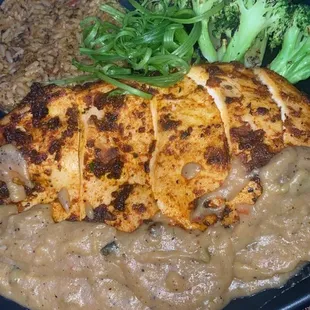 Blackened Chicken