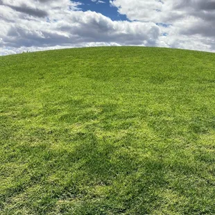 What's over the hill?