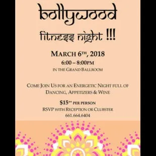 Bollywood was over the top fun.