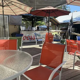 Seating area, very cute