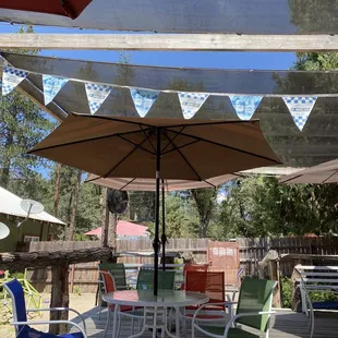 Lunch on a Beautiful summer/falling day