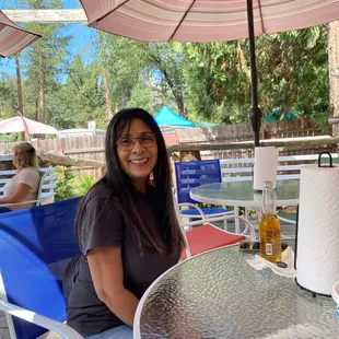 Lunch time Double date