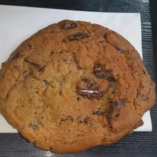 The best chocolate chip cookies anywhere. .. Each restaurant in the food court sells them.