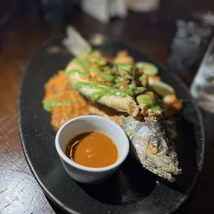 Whole Fried Fish