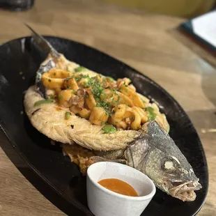 Whole Fried Fish