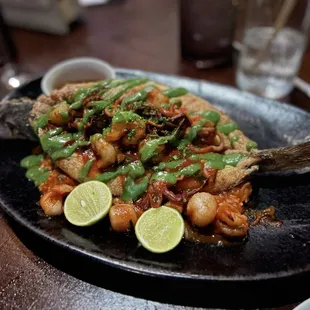 Whole Fried Fish