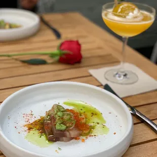 Hamachi Tiradito