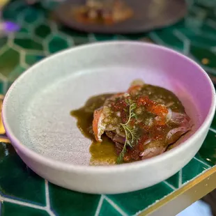 Tasting menu