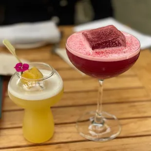 Pisco Nikkei and Never Been Kissed