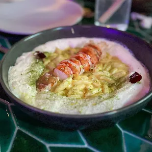 Tasting menu