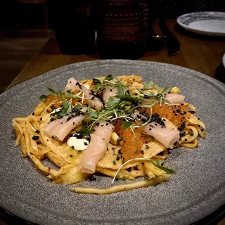Swordfish Belly Tostada