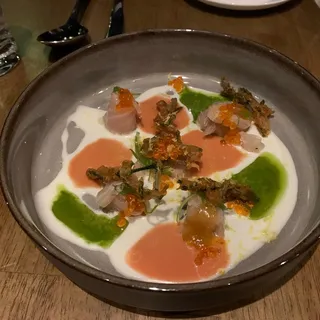 Hamachi Tiradito