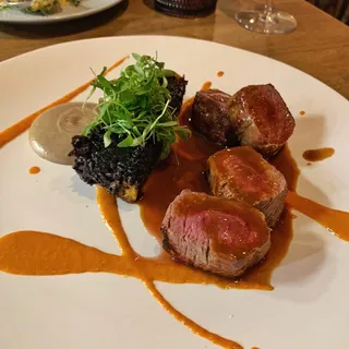 Lamb Loin Palo-A-Pique