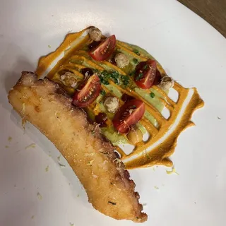 Octopus and Mondongo