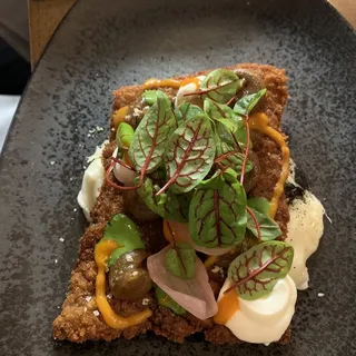 New York Strip Milanese