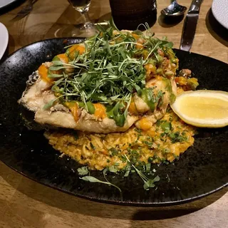 Whole Fried Fish