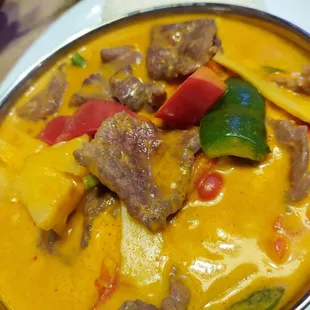 curry, food