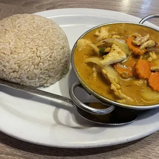 Yellow Curry