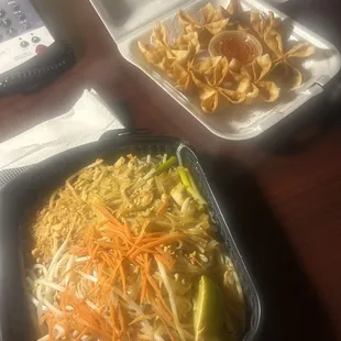 Crab Rangoon