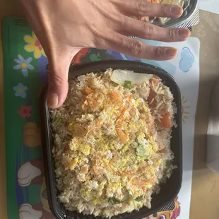Crab Fried Rice
