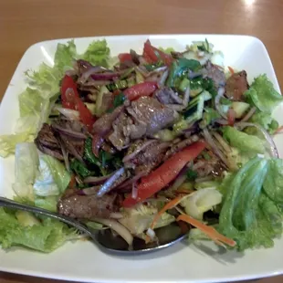 Spicy Beef Salad