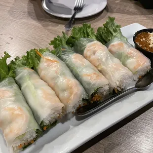 Fresh Spring Rolls