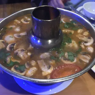 Tom Yum Soup