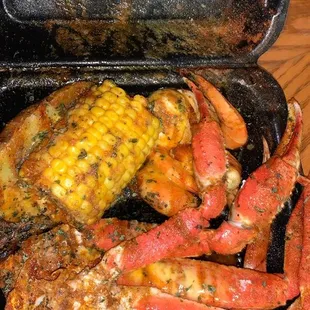 Crab leg Snow Crab Combo