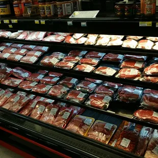 Nice selection of meat