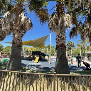 Infant/children shaded area