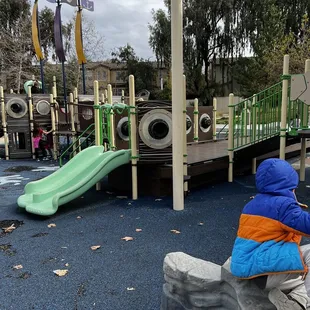 Big kid ship play area