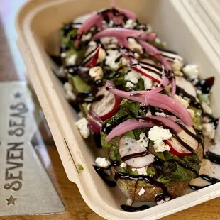 Truffle Goat - Avocado Toast