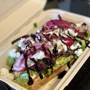 Truffle Goat - Avocado Toast