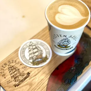 Lavender Honey (Oat Milk) Latte