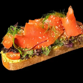 El Siete Mares - Avocado Toast