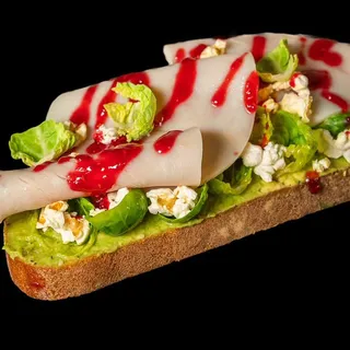 Turkey Day - Avocado Toast