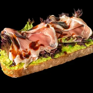 Prosciutto di Parma - Avocado Toast
