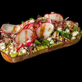 Truffle Goat - Avocado Toast