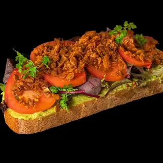 Vegan BLT - Avocado Toast