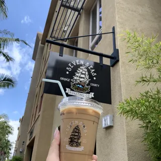 Lavender Honey Latte