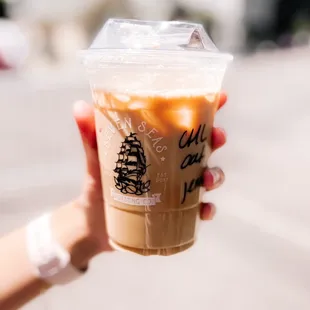 Cinnamon Honey Latte