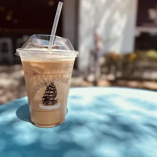 Lavender Latte