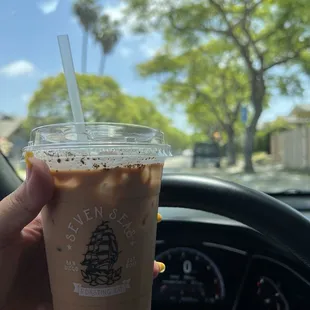 Cherry Bomb Latte