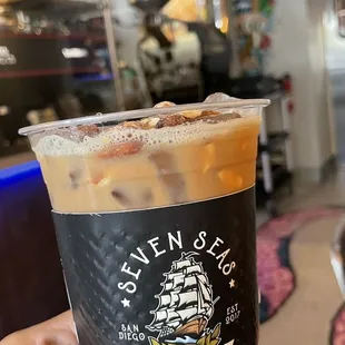 drink, crepes